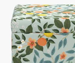 Willie Storage Bench|RIFLE PAPER Co. Discount