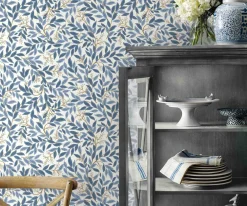 Willowberry Peel & Stick Wallpaper Sample|RIFLE PAPER Co. New
