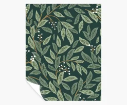 Willowberry Peel & Stick Wallpaper Sample|RIFLE PAPER Co. Clearance