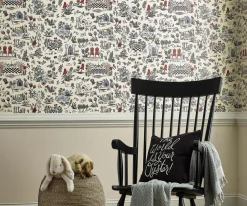 Wonderland Peel & Stick Wallpaper Sample|RIFLE PAPER Co. Sale