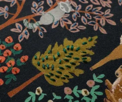 Woodland Forest Embroidered Pillow|RIFLE PAPER Co. Online