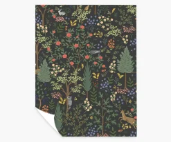 Woodland Peel & Stick Wallpaper Sample|RIFLE PAPER Co. New