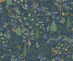 Woodland Peel & Stick Wallpaper|RIFLE PAPER Co. Outlet