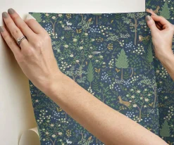 Woodland Peel & Stick Wallpaper|RIFLE PAPER Co. Outlet