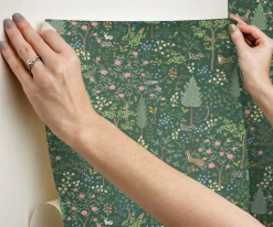 Woodland Peel & Stick Wallpaper|RIFLE PAPER Co. Hot
