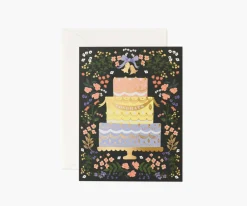 Woodland Wedding Cake Greeting Card|RIFLE PAPER Co. Sale