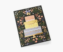 Woodland Wedding Cake Greeting Card|RIFLE PAPER Co. Sale