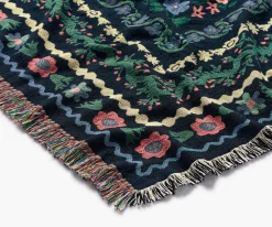 Woven Blanket|RIFLE PAPER Co. Outlet