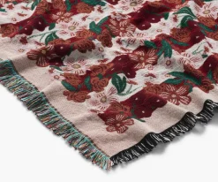Woven Blanket|RIFLE PAPER Co. Clearance