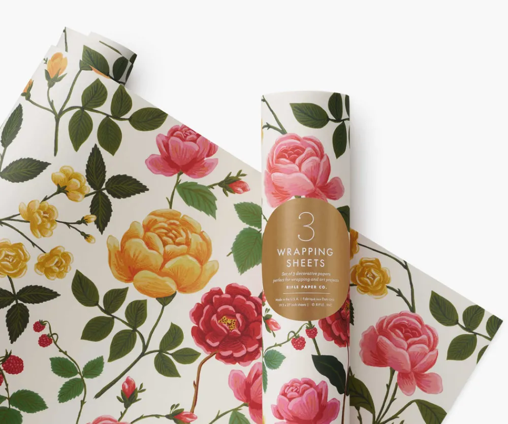 Wrapping Sheets|RIFLE PAPER Co. Discount