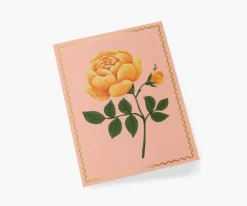 Yellow Rose Card|RIFLE PAPER Co. Outlet