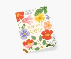You Are Loved Greeting Card|RIFLE PAPER Co. Online