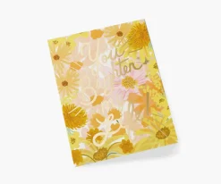 You Brighten My Life Greeting Card|RIFLE PAPER Co. Sale