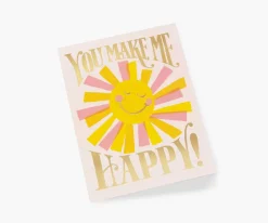 You Make Me Happy|RIFLE PAPER Co. Online
