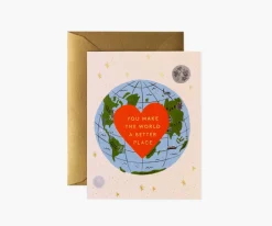 You Make the World Better|RIFLE PAPER Co. Outlet