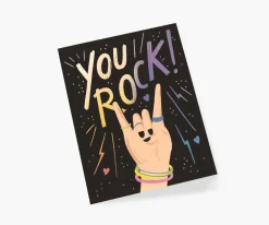 You Rock|RIFLE PAPER Co. Clearance