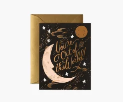 You're Out Of This World|RIFLE PAPER Co. Clearance