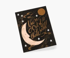 You're Out Of This World|RIFLE PAPER Co. Clearance