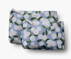 Zippered Pouch Set|RIFLE PAPER Co. Discount