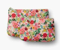 Zippered Pouch Set|RIFLE PAPER Co. Discount